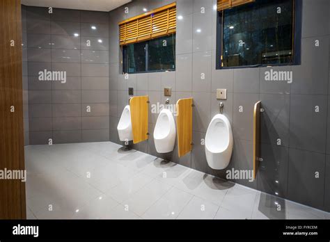 Interior Of Modern Toilet Stock Photo Alamy