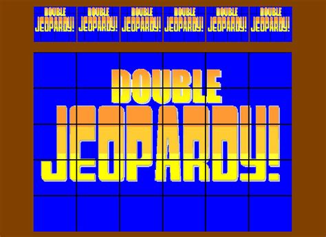 Jeopardy Board R2 Logo By Bka Chief On Deviantart
