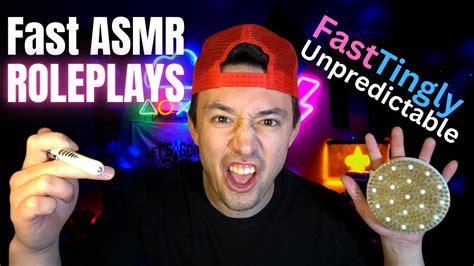 🔴 Asmr Roleplays And Unpredictable And Fast Asmr Asmr Live For Studying