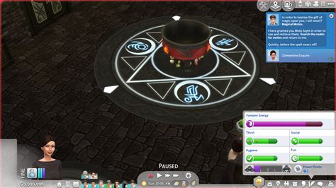 Mod The Sims Occult Hybrid Unlocker And Stabilizer