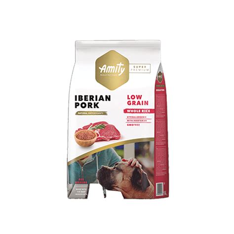 Amity Sp Low Grain Iberian Pork Adult Gopetchile