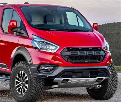 This Ford Transit Raptor Looks Way Cooler Than It Should