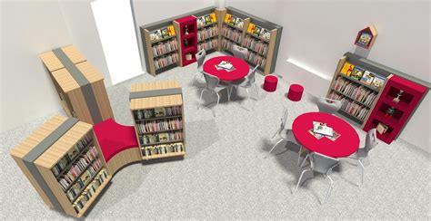 Primary Schools Libraries Bookspace School Library Design Kids