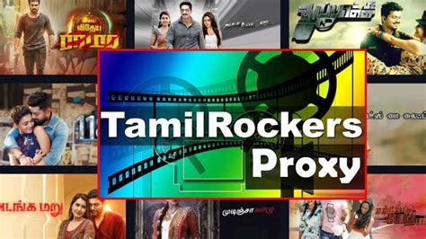 Updated Tamilrockers Proxy And Unblocked Sites List For 2023