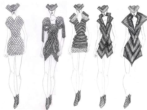 Conceptual To Actual The Fashion Design Process On Pratt Portfolios