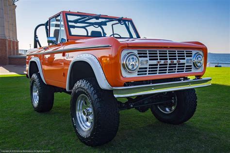 1974 Classic Ford Bronco Coyote Restoration Classic Ford Broncos