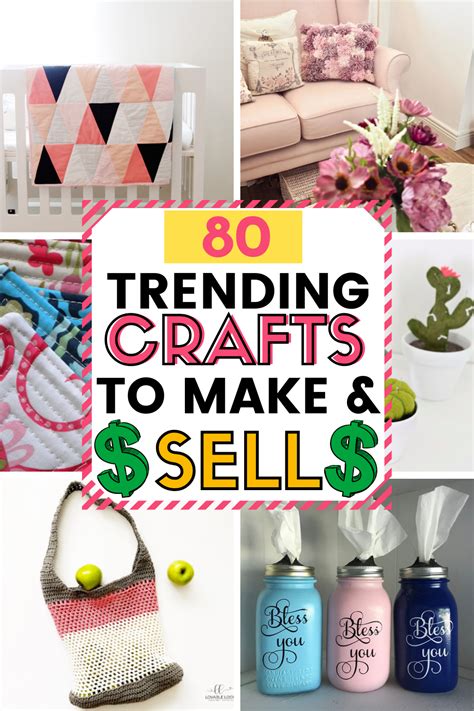 Best Craft Ideas To Sell For Profit Trending Crafts Diy Projects To