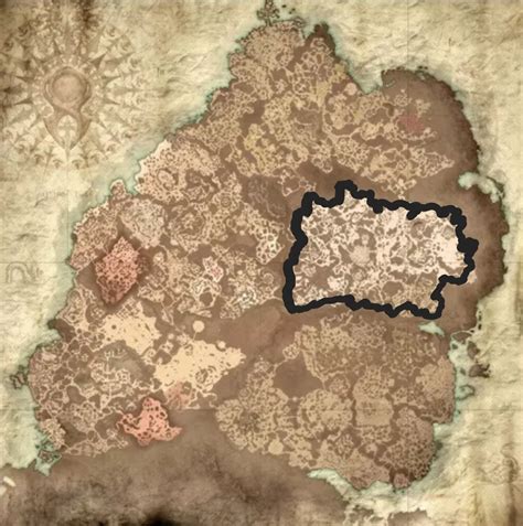 Detailed Maps Of The World Of Sanctuary In Diablo 4🔥