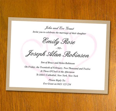 Find whatsapp marriage invitation ideas to add heart touching and unique content and layout to your whatsapp invites. Free Wedding Templates