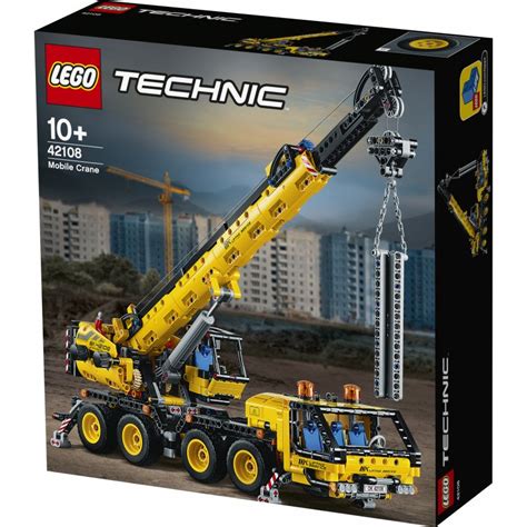 Lego Technic Mobilkran 42108 Køb Nu Heaven4kidsdk