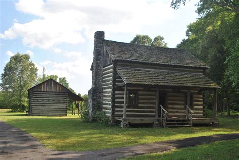 Cherokee Farm Houses By 1834 The Cherokee Had Basically B Flickr