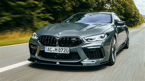 Ac Schnitzer Launches 710bhp Bmw M8 Competition Pictures Evo