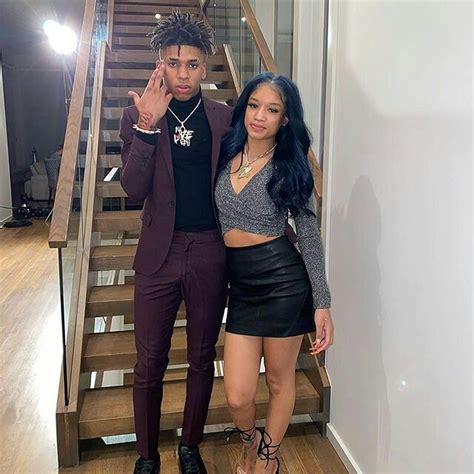 Nle Choppa Mariah Forever ️ ️ ️ Picture Outfits Cute Couples Black Couples Goals