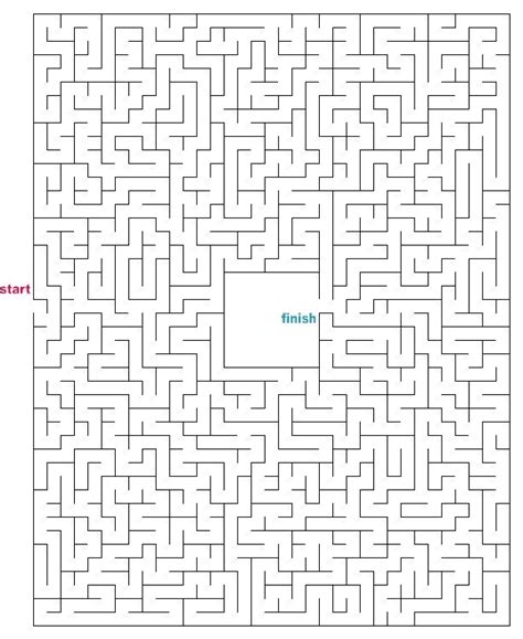If it is printable word search puzzles you are looking for online, no need to look any further. Pics Photos - Printable Mazes Choose Easy Medium Or Hard ...