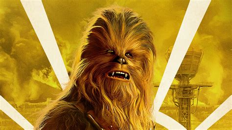 chewbacca in solo a star wars story movie wallpaper hd movies wallpapers 4k wallpapers images