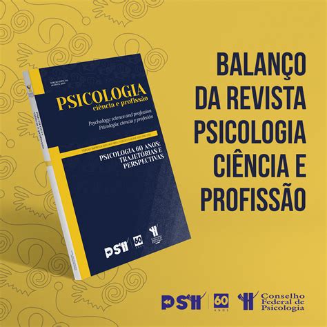 Revista Psicologia Ciência E Profissão