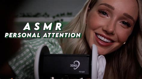 Asmr Up Close Whispers And Personal Attention Triggers Gwengwiz Youtube