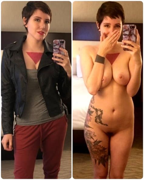 Sex Amateurs Exposed Dressed Undressed Before After Clothed Unlo Image