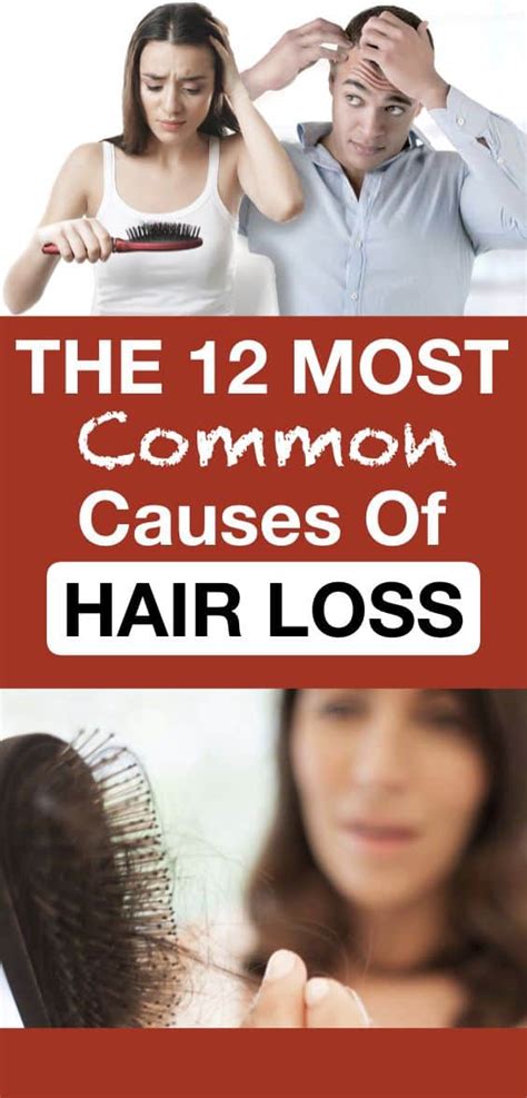 what causes hair loss a look at the 13 most common factors