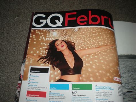 Katy Perry Daily On Twitter Katy Perry Covers Gqs February 2014
