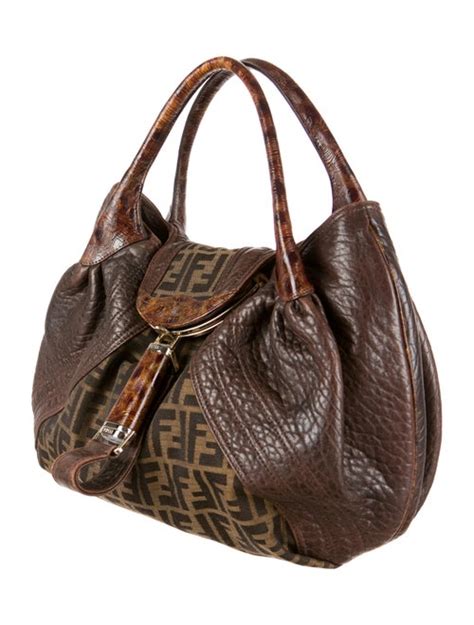 Fendi Spy Bag Handbags Fen30365 The Realreal
