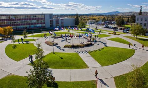 University Of Alaska Fairbanks Uaf Campus Fairbanks Alaska