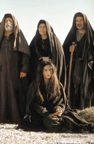 The Passion Of The Christ Publicity Still Of Monica Bellucci Mary