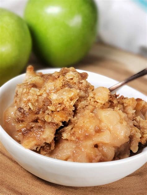 Instant pot apple crumble recipe. Apple Crisp (Instant Pot) | Apple crisp recipes, Crisp ...