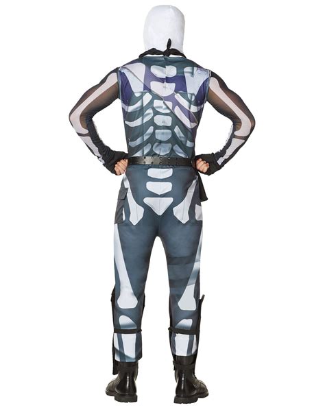 Spirit Halloween Adult Fortnite Skull Trooper Costume For