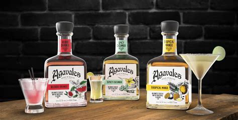 Our Flavored Tequila Range