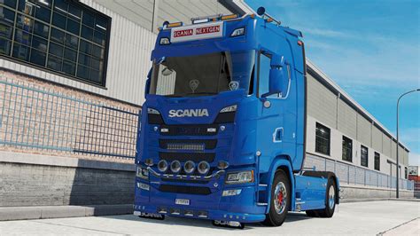Ets2 Addon Scania S Nextgen High Cabin Front Tunin Alang7