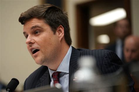 Matt gaetz is planning to plead guilty on monday in a federal court in florida, according to a new filing thursday. Republican Matt Gaetz: Trans rights could make Trump ...