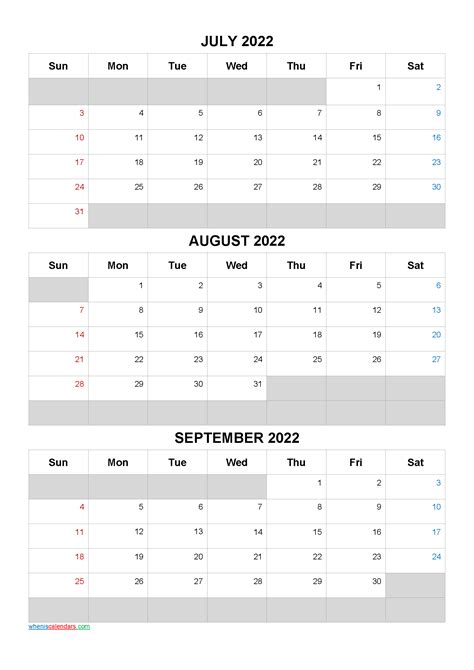 20 2022 Calendar Canada Free Download Printable Calendar Templates ️