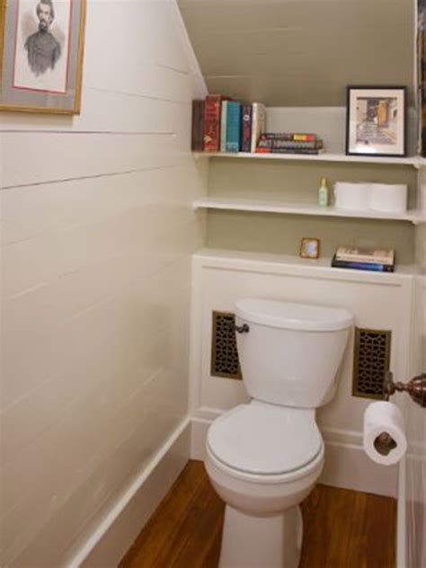 Under Stairs Toilet Decor Ideas Shelly Lighting