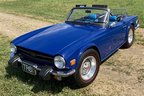 1975 Triumph Tr6 For Sale On Bat Auctions Sold For 11950 On October