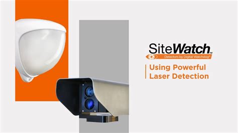 Dw Sitewatch Laser Motion Detectors Youtube