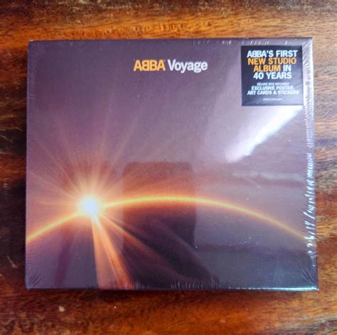Abba Cd Voyage Deluxe Box Hobbies And Toys Music And Media Cds And Dvds