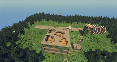 Mmg Kit Pvp Military Base Map Minecraft Map
