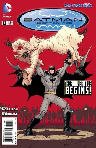 Batman Incorporated Vol 2 12 Dc Database Fandom Powered By Wikia Dc