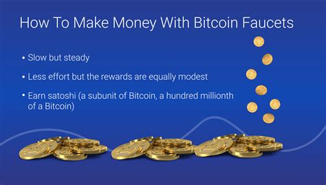 Over 300,000 faucet users served so far! 5 Ways to Make Money with Bitcoin in 2021 - Arbismart - Trusted Transparent Arbitrage Trading ...