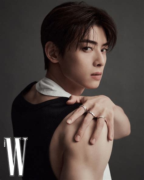 Astros Cha Eunwoo Shows Off Toned Biceps In Recent Photoshoot