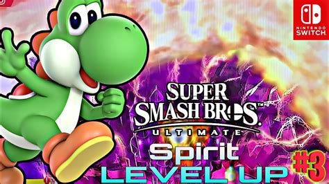 Super Smash Bros Ultimate Adventure Mode⚡️ How To Level Up💥spirits