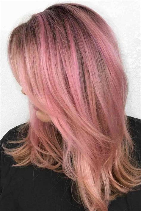 40 adorable ideas on how to pull off pastel pink hair