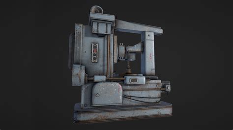 The Soviet Machine — Polycount