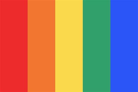 Comfy Rainbow Color Palette Rainbow Color Palette Color Palette