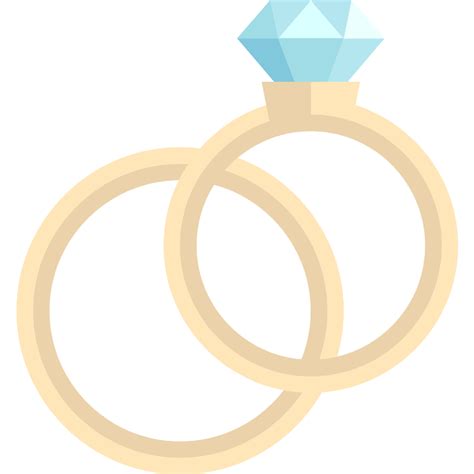 Wedding Rings Vector SVG Icon SVG Repo