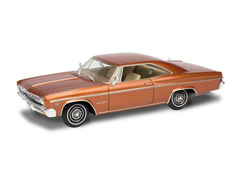 Revell 854497 125 Scale 1966 Chevy Impala Ss 396 2n1 Plastic Model Car