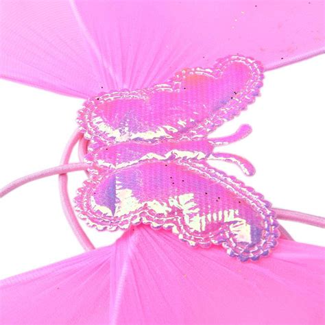 Yier 3pc Set Girls Fairy Costume Butterfly Party Wings Wand Princess