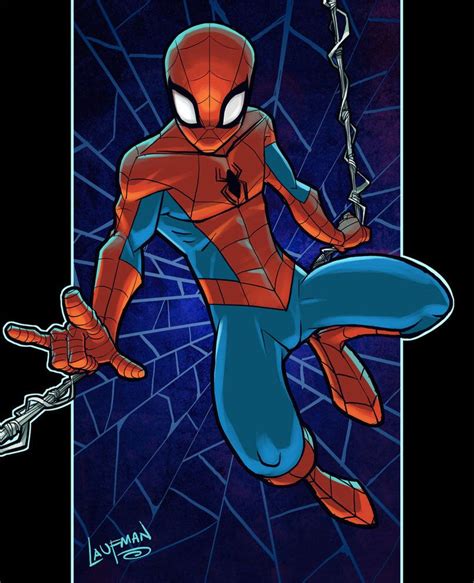 Spidey By Dereklaufman On Deviantart Spiderman Artwork Spiderman