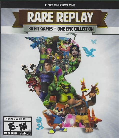 Rare Replay 2015 Xbox One Box Cover Art Mobygames